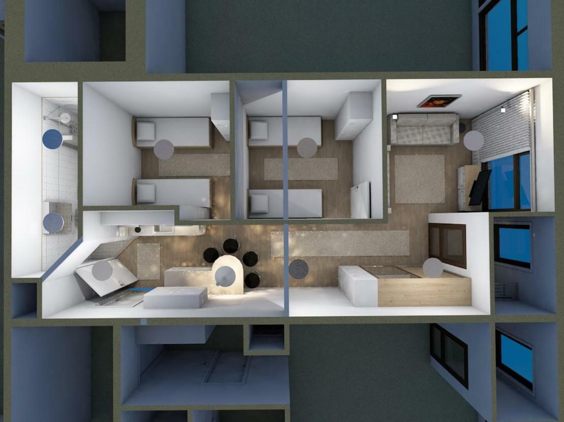 Kototuuli Majoitus Apartment Kemi Bagian luar foto